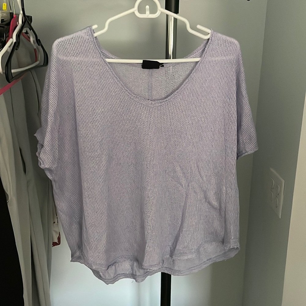 Out from under knit tee